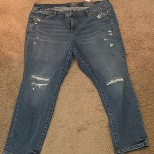 Brand New Torrid Mid Rise Skinny Jeans